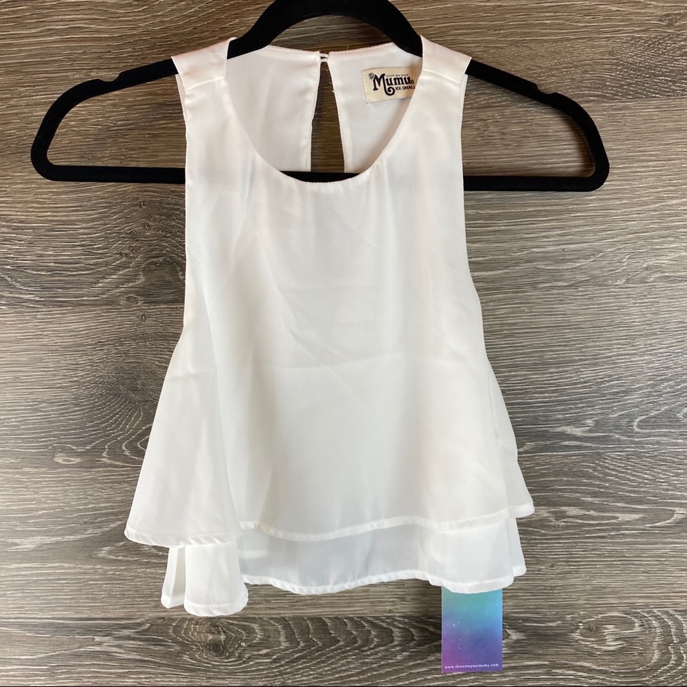 Show Me Your Mumu King Crop Top NWT - Picture 2 of 6